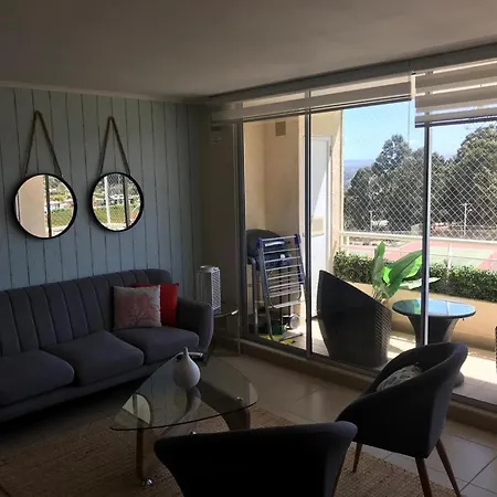 Laguna Bahia Departamento 5 Personas Maravilloso Amoblado Y Decorado Algarrobo Exterior photo