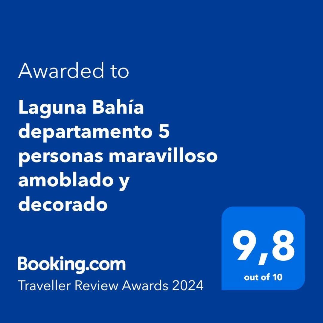 Laguna Bahia Departamento 5 Personas Maravilloso Amoblado Y Decorado Apartment